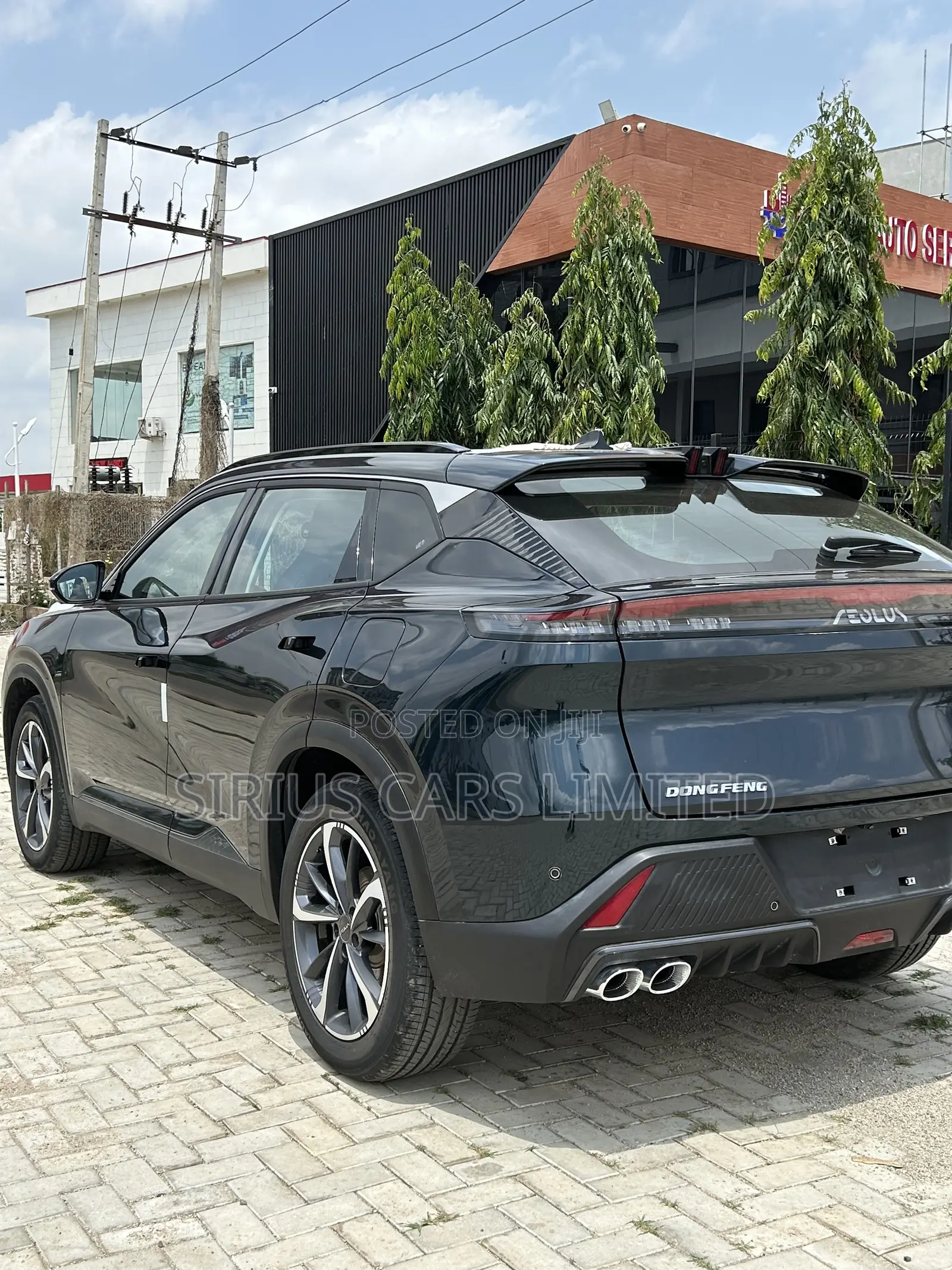 New Dongfeng Captain 2025 Blue