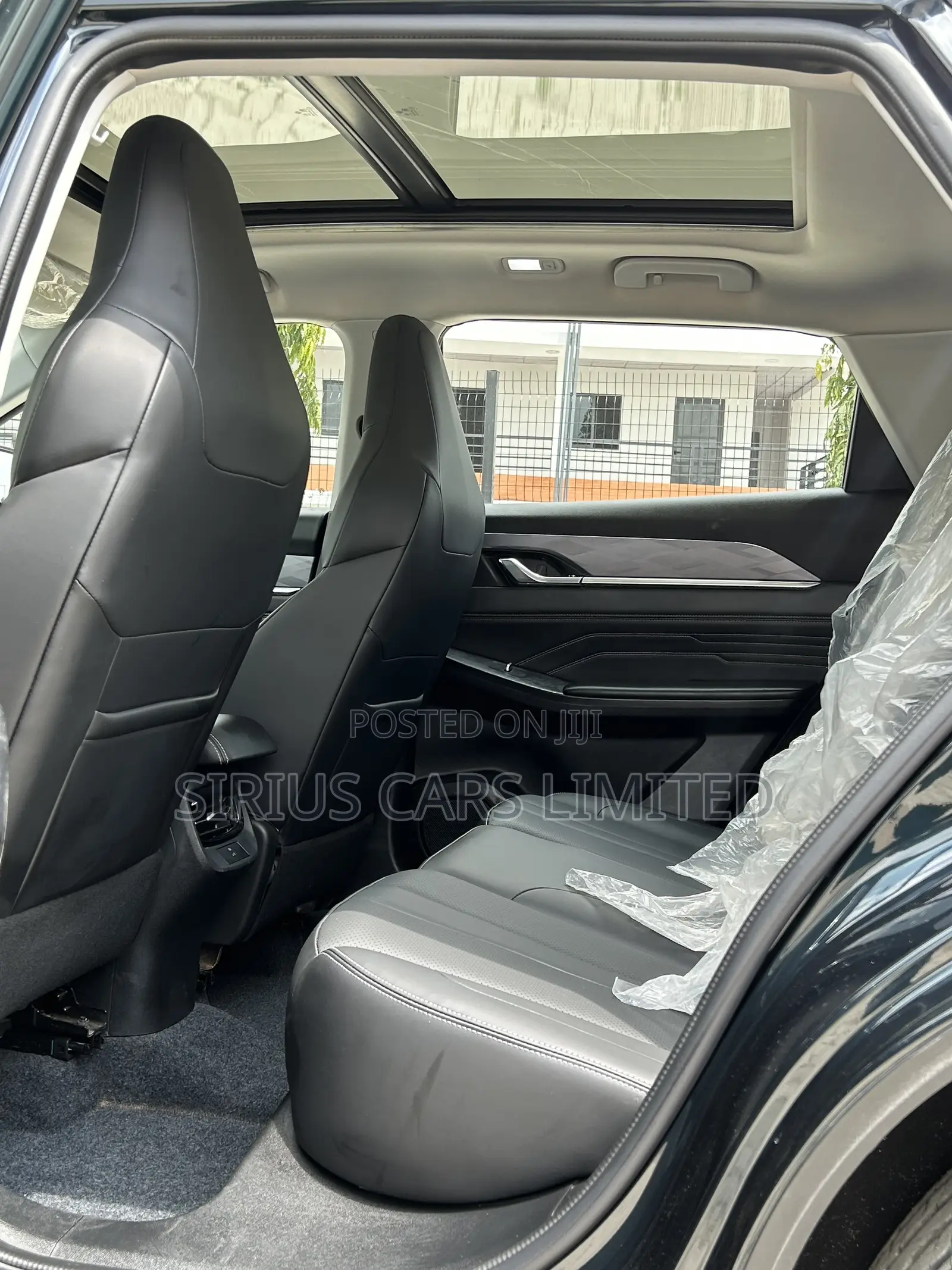 New Dongfeng Captain 2025 Blue