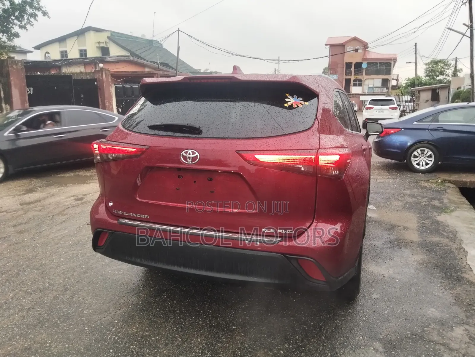Toyota Highlander 2021 Red