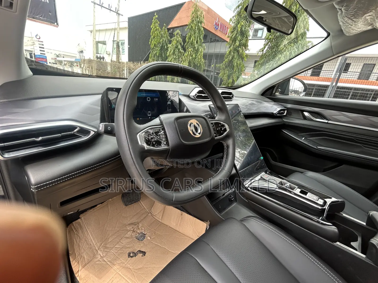 New Dongfeng Captain 2025 Blue