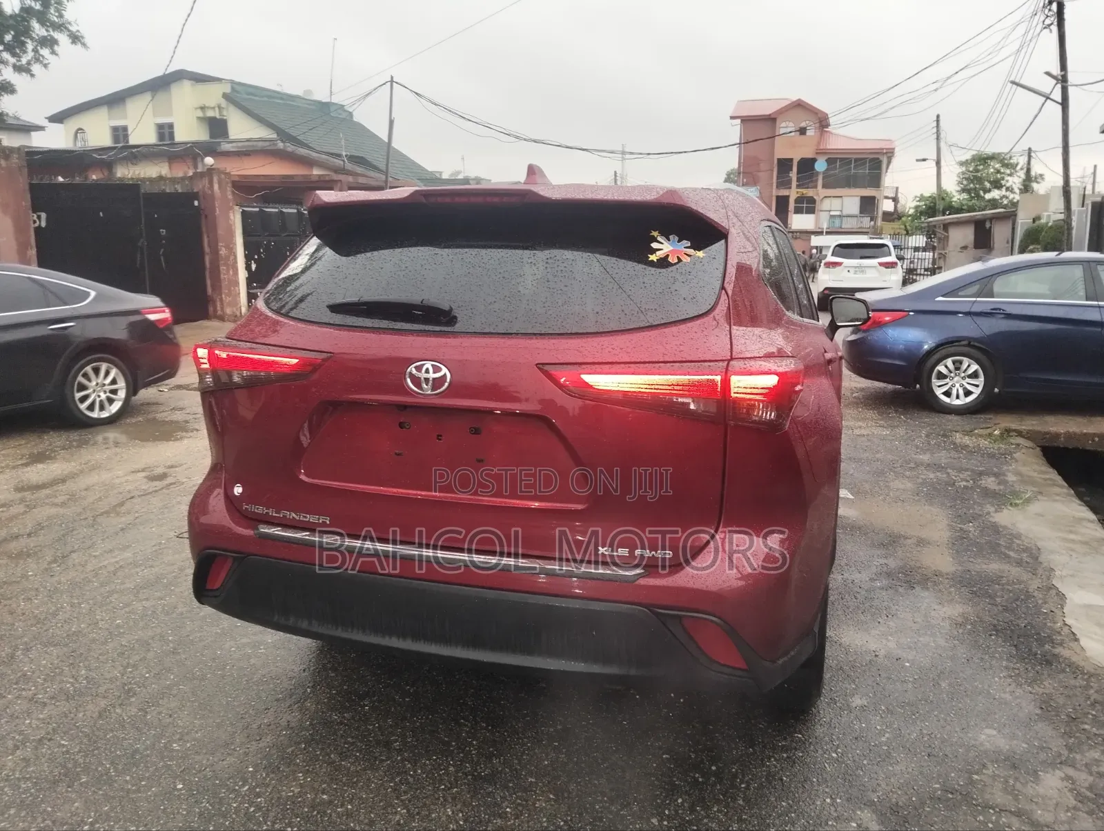 Toyota Highlander 2021 Red