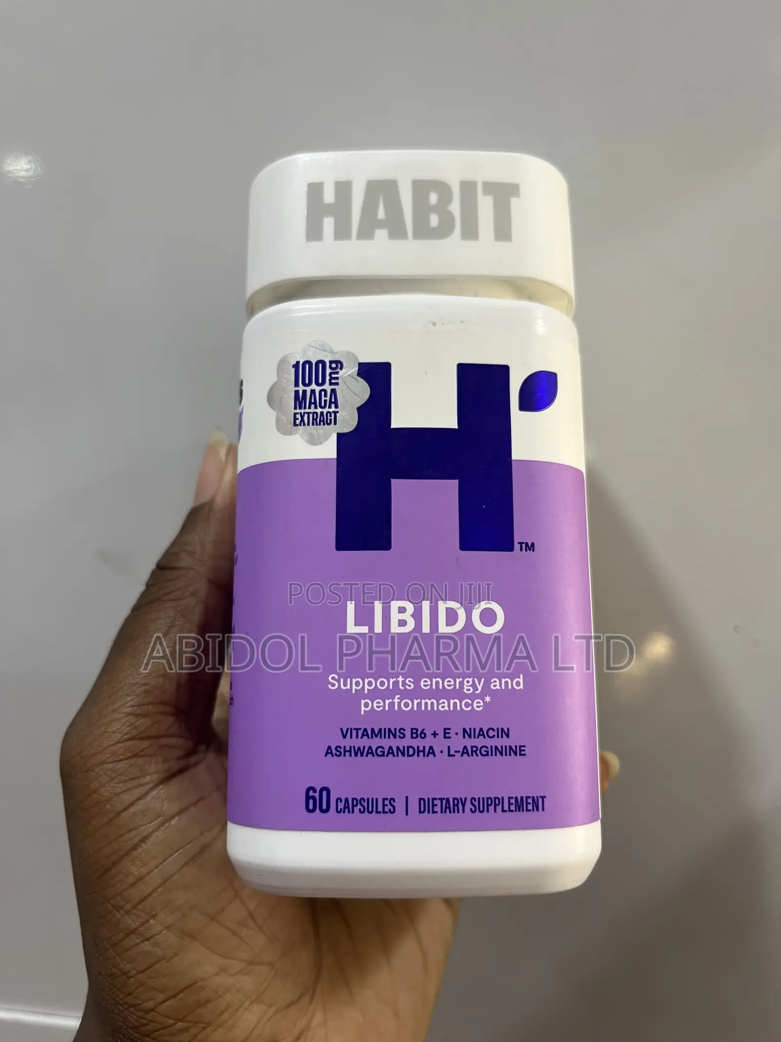 Health by Habit Libido- 60capsules