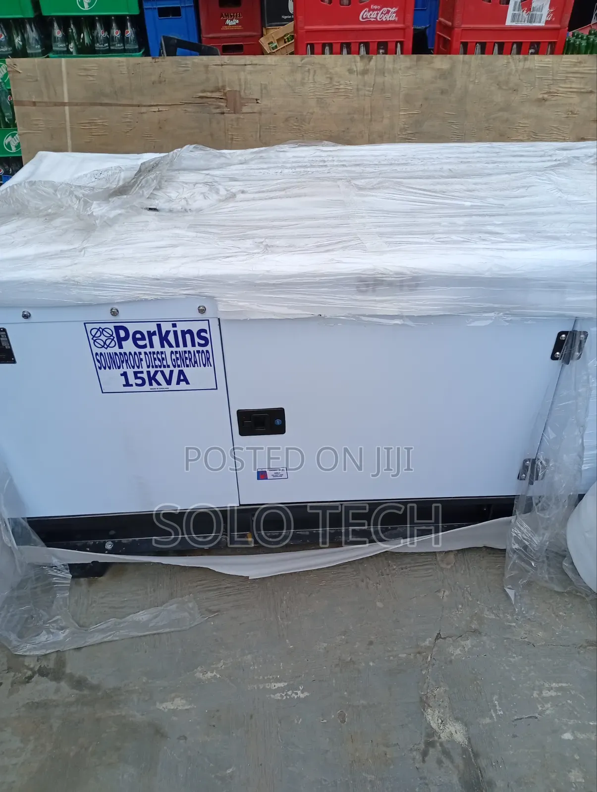 15 Kva Perkins Diesel Generator 100% Copper Coin