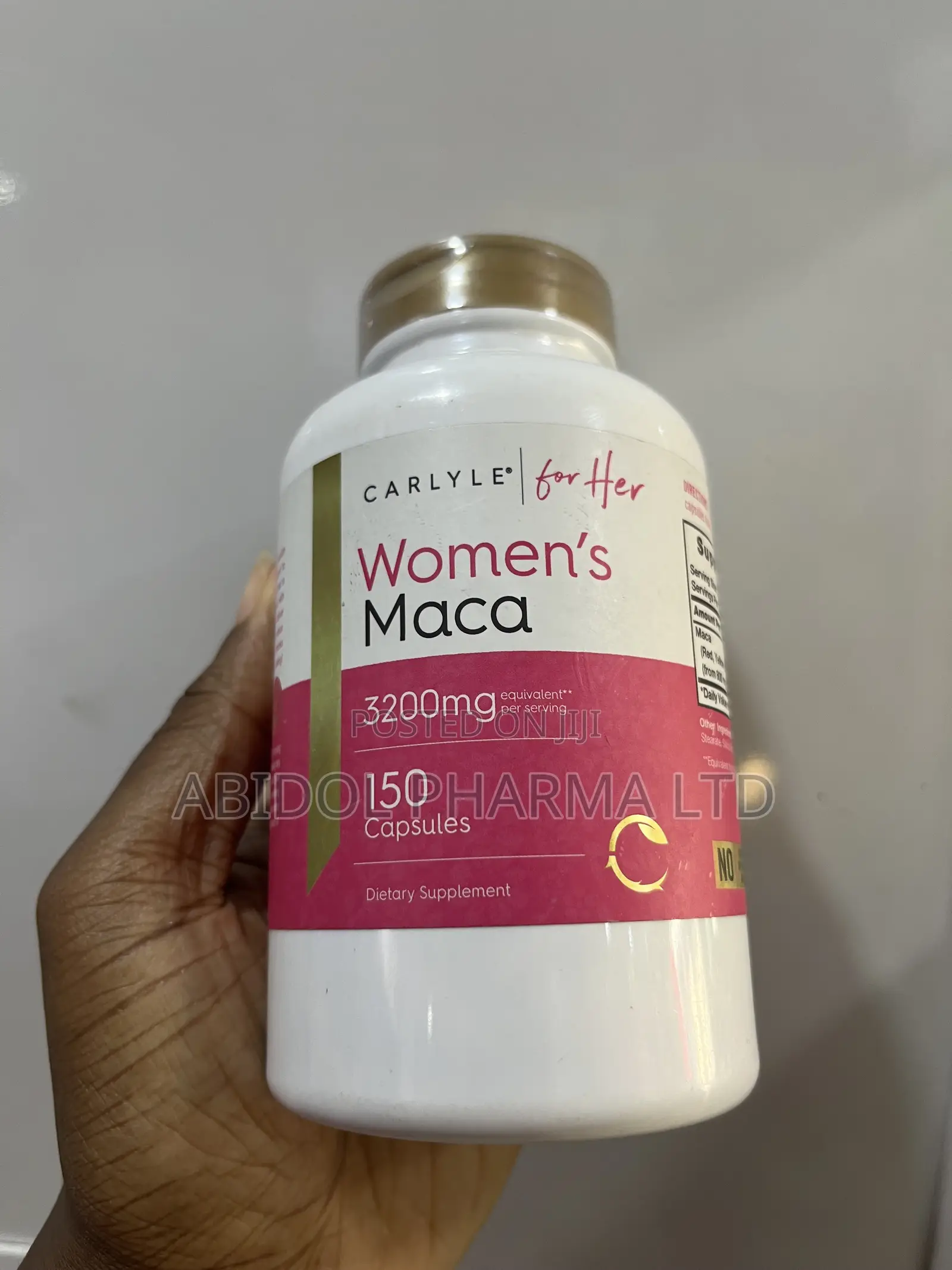 Carlyle for Her Women’S Maca 3200mg- 150capsules