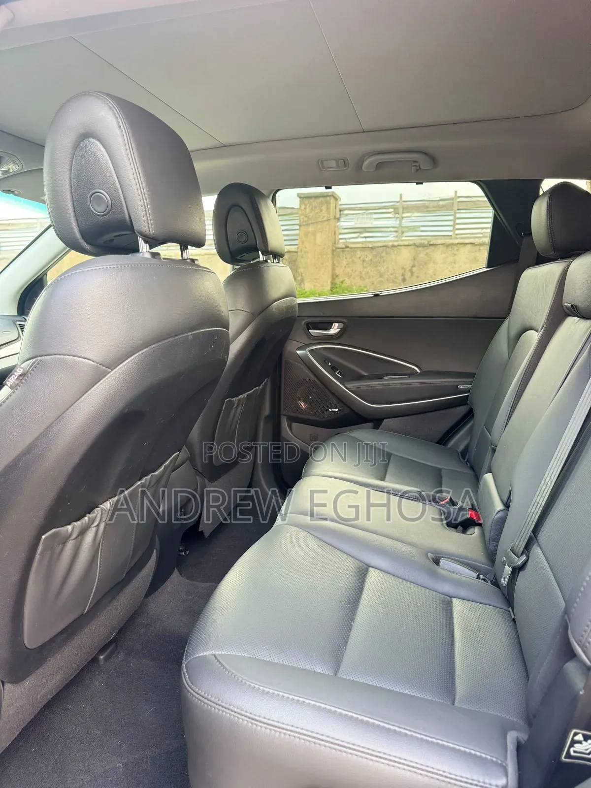 Hyundai Santa Fe 2018 Gray