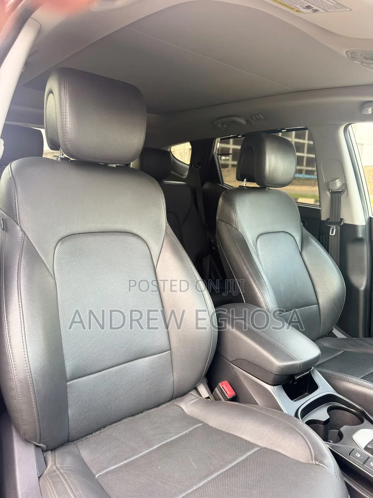 Hyundai Santa Fe 2018 Gray