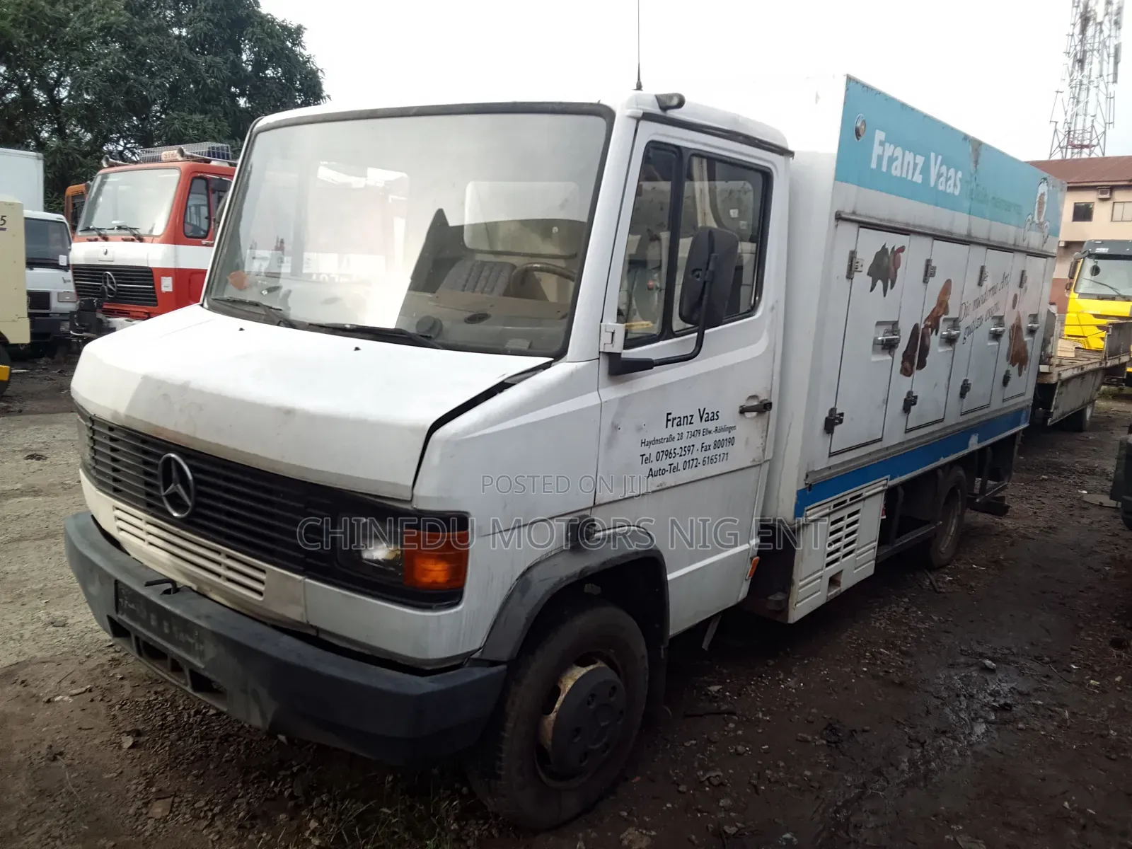 Mercedes 609 Cold Room Truck