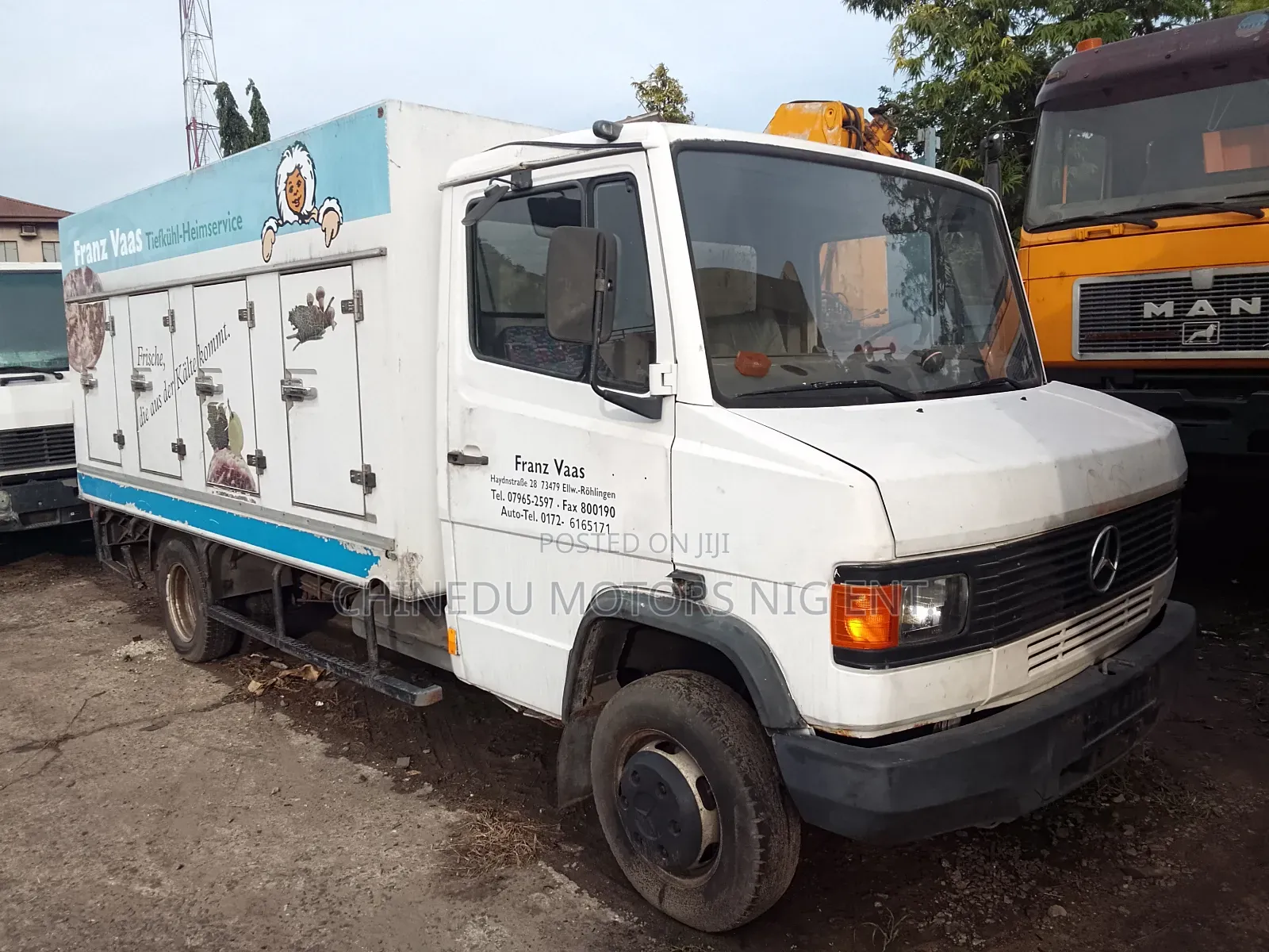 Mercedes 609 Cold Room Truck