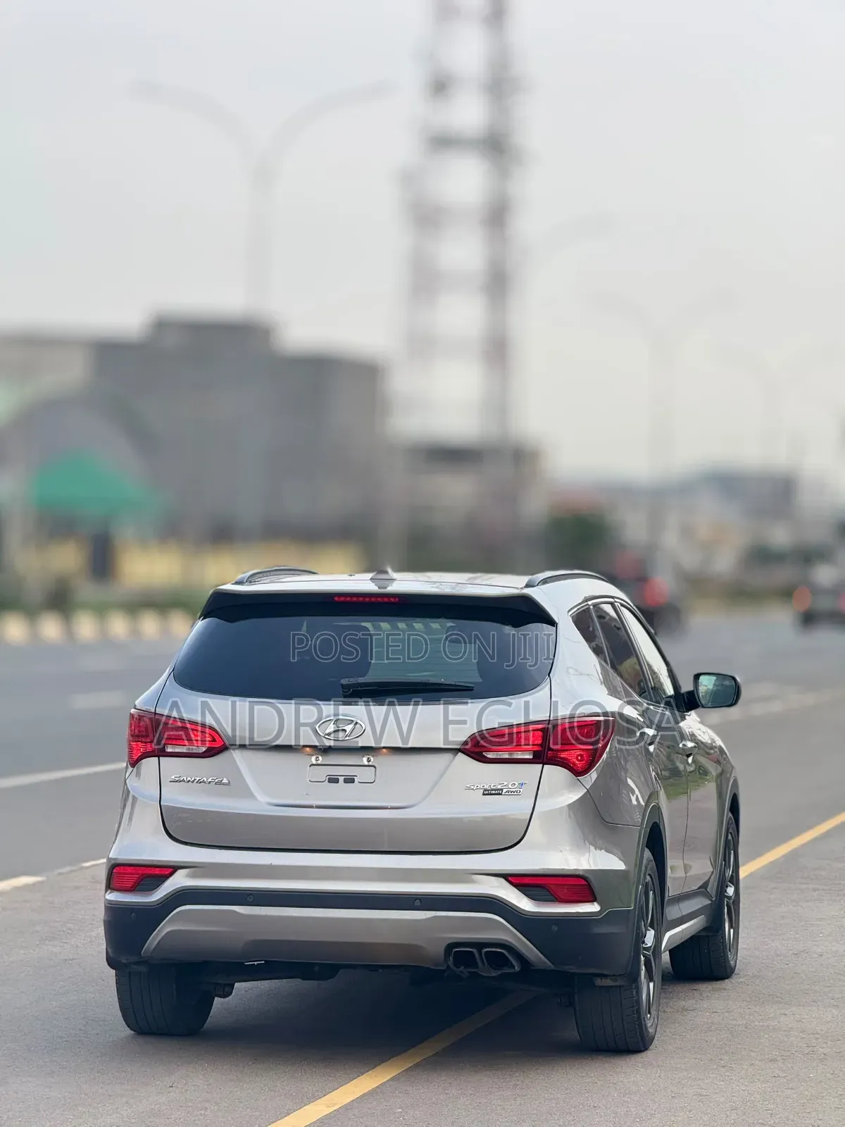 Hyundai Santa Fe 2018 Gray