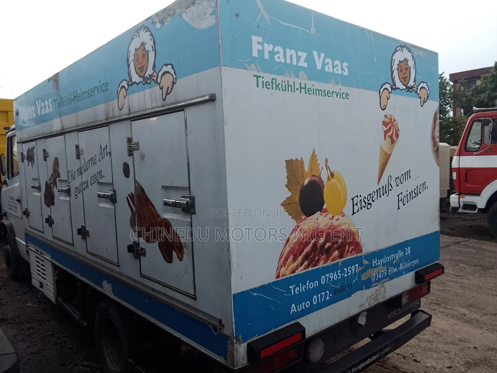 Mercedes 609 Cold Room Truck