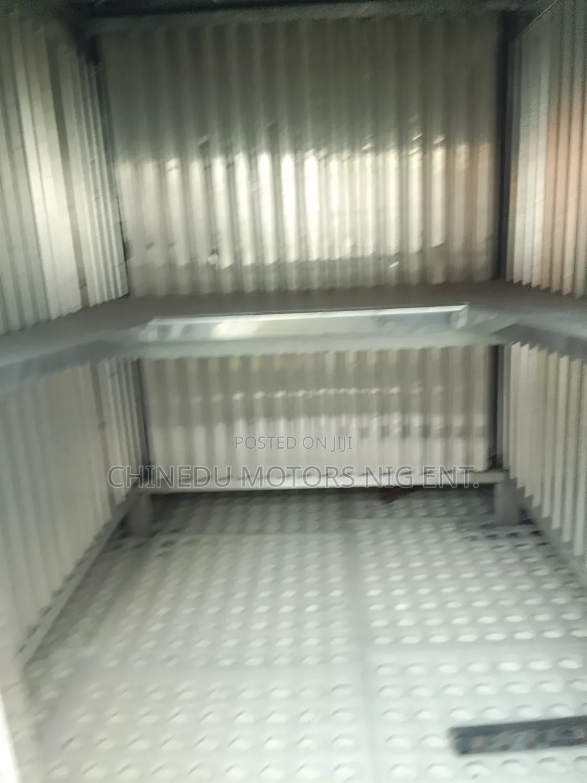 Mercedes 609 Cold Room Truck