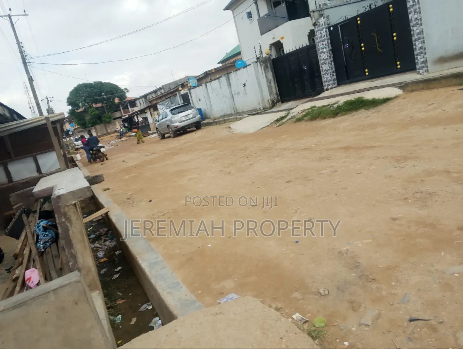4 Plots for Sale Back of United Estate Alagbole