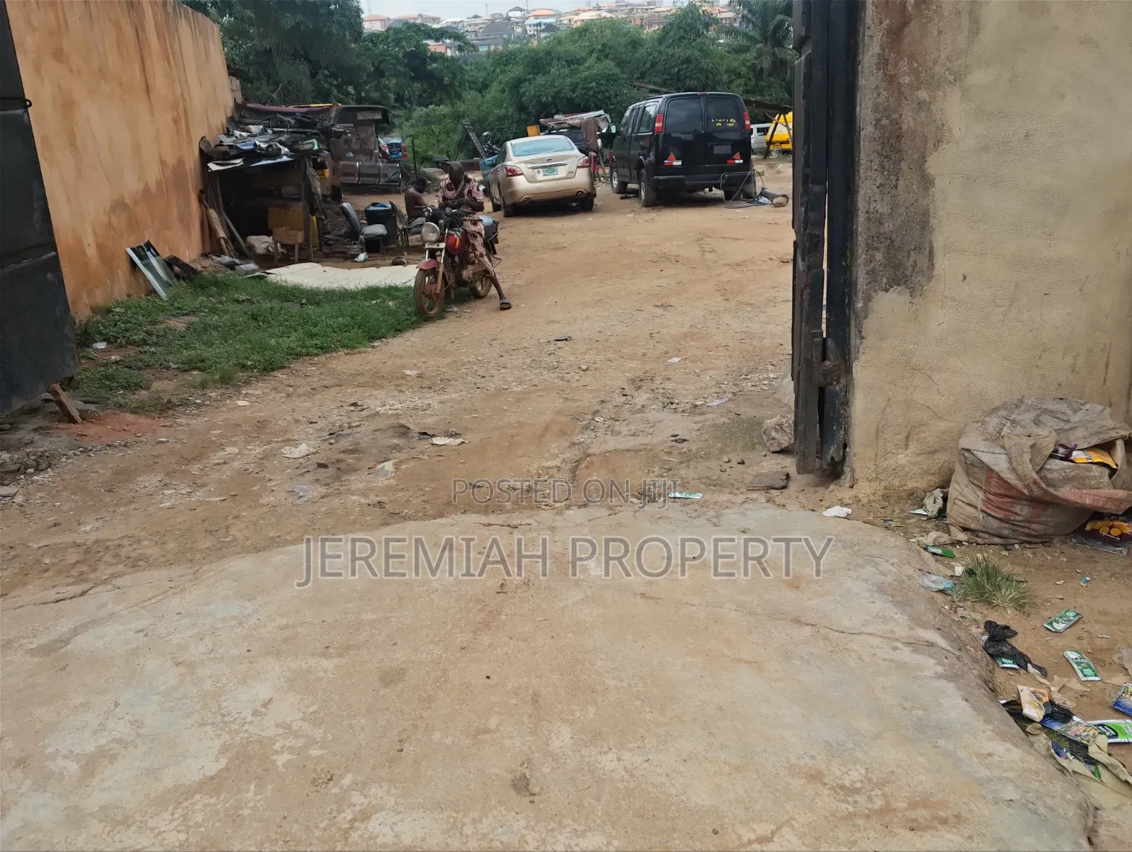 4 Plots for Sale Back of United Estate Alagbole
