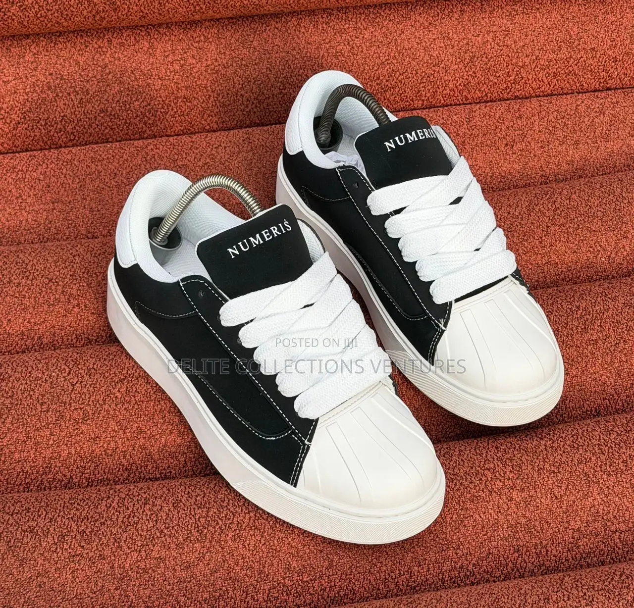Restocked  *New Numeris Atelier Acrylic Sneakers-