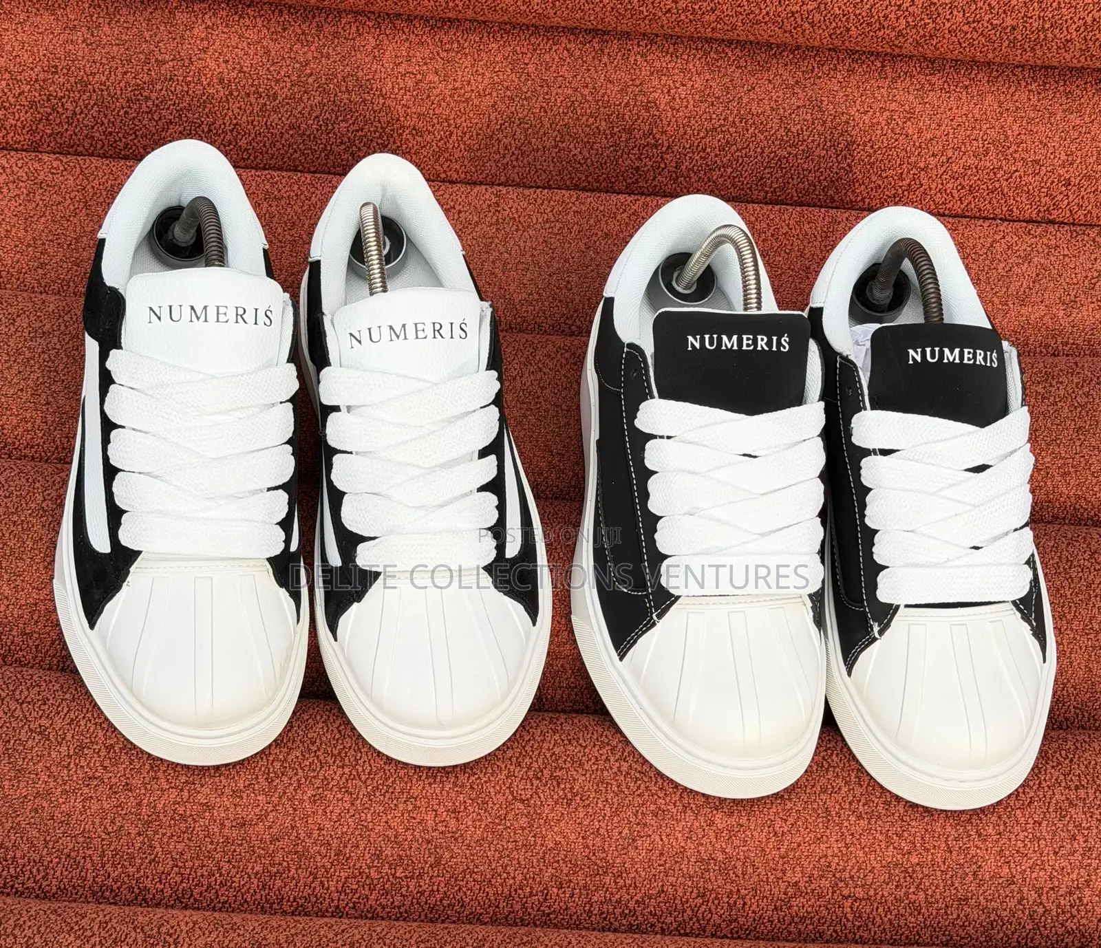 Restocked  *New Numeris Atelier Acrylic Sneakers-