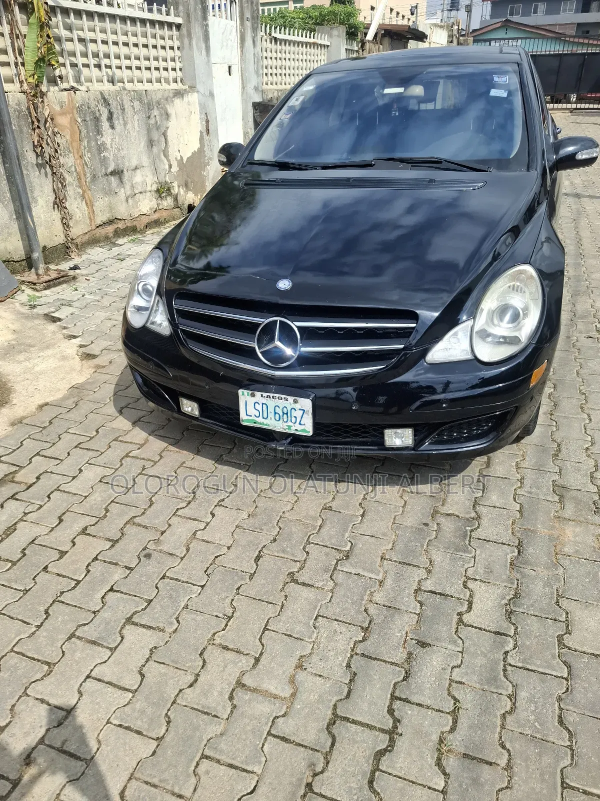 Mercedes-Benz R-Class R 350 4MATIC AWD 2007 Black