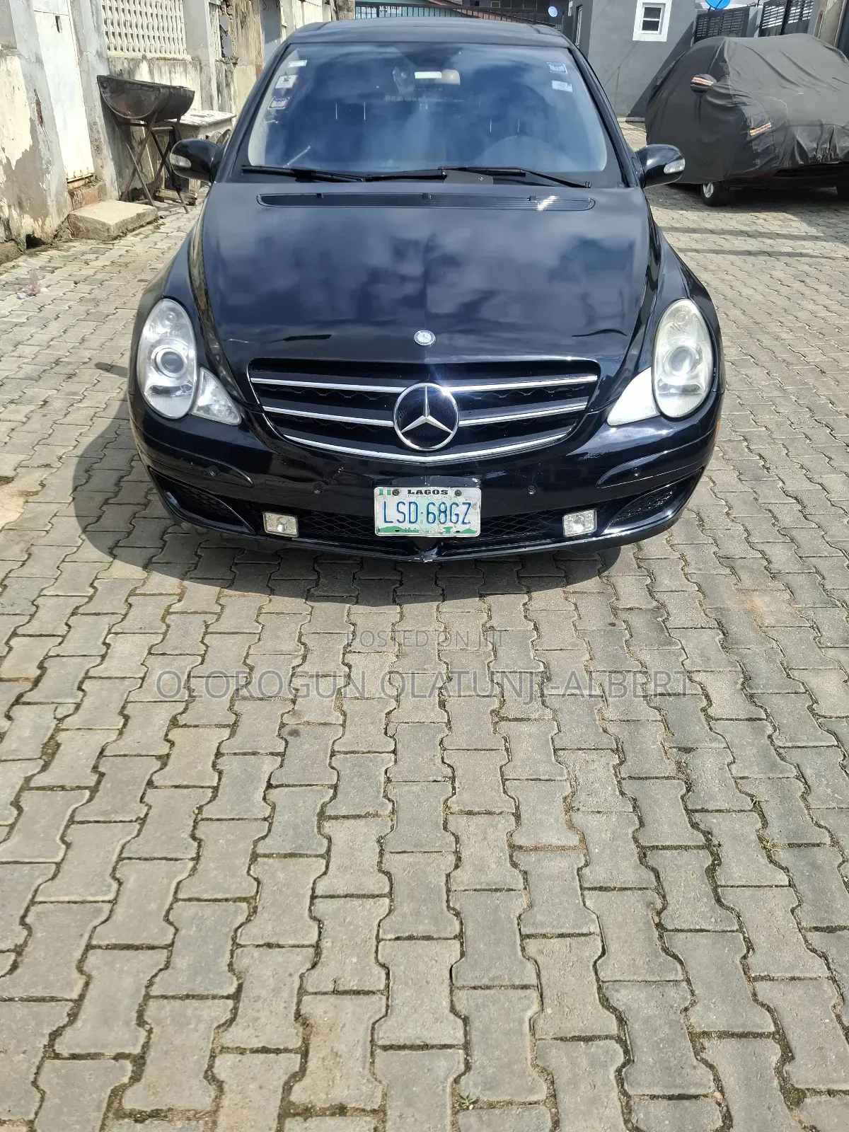 Mercedes-Benz R-Class R 350 4MATIC AWD 2007 Black