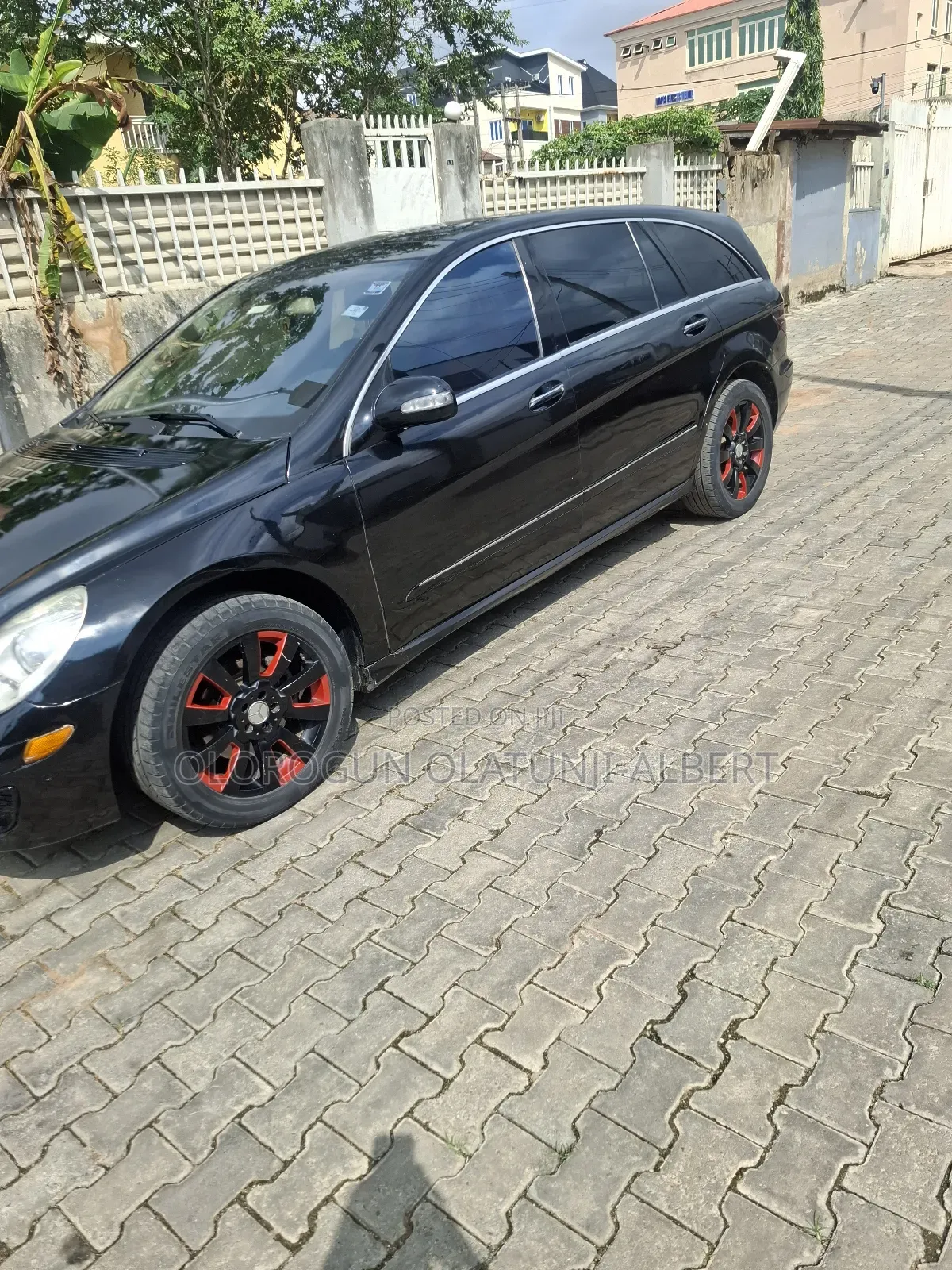 Mercedes-Benz R-Class R 350 4MATIC AWD 2007 Black
