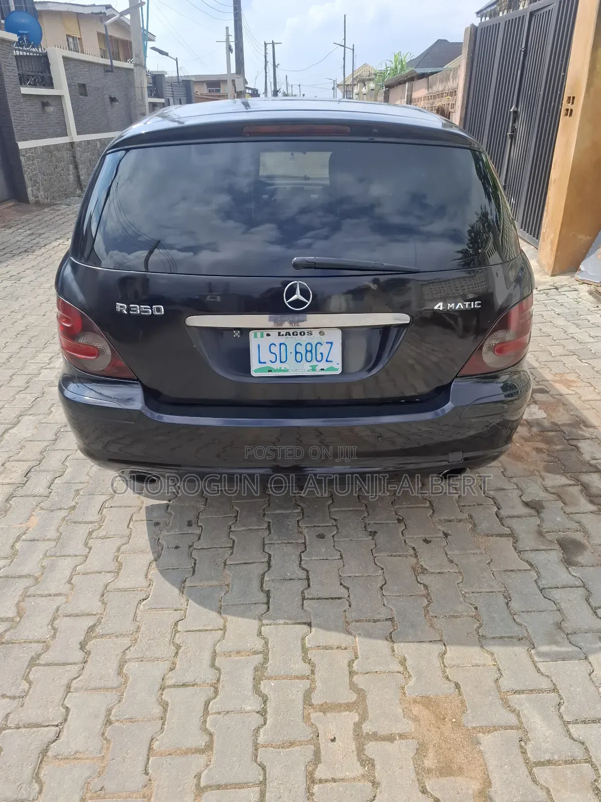 Mercedes-Benz R-Class R 350 4MATIC AWD 2007 Black