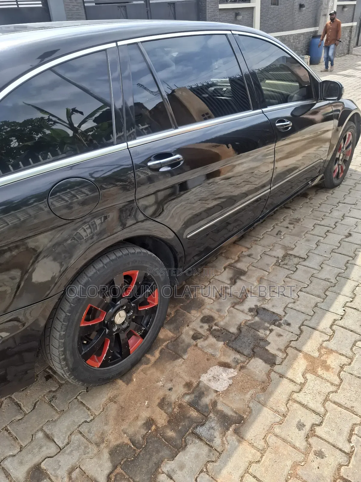 Mercedes-Benz R-Class R 350 4MATIC AWD 2007 Black