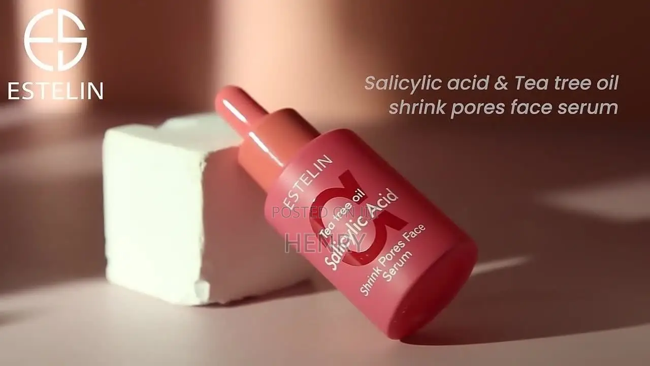 Estelin Tumeric Vitamin C, 5d Hyaluronic, Salicylic, B5 Ceramide Seeum
