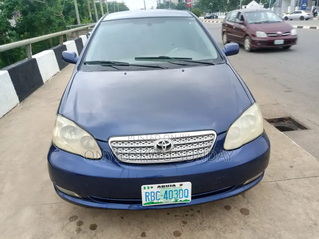 Toyota Corolla 2006 Blue