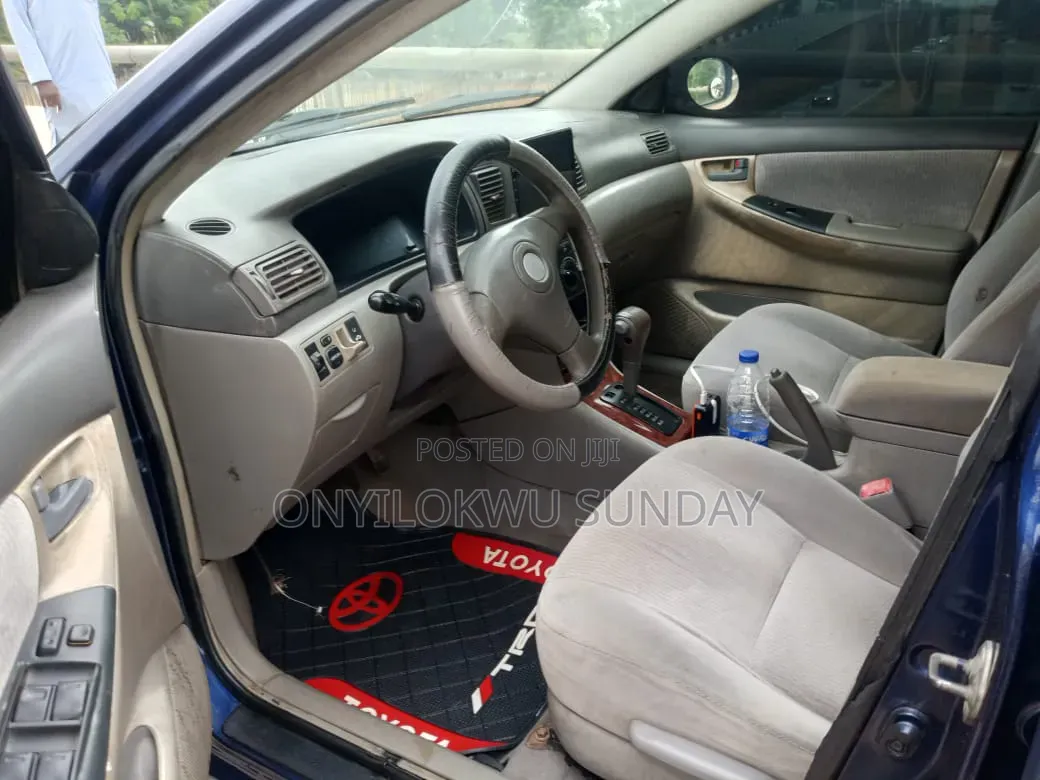 Toyota Corolla 2006 Blue