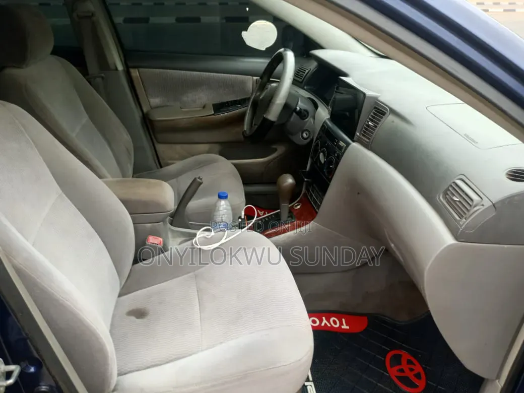 Toyota Corolla 2006 Blue