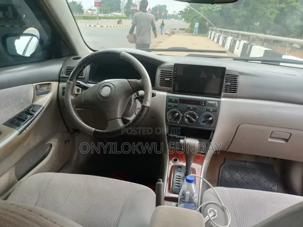 Toyota Corolla 2006 Blue