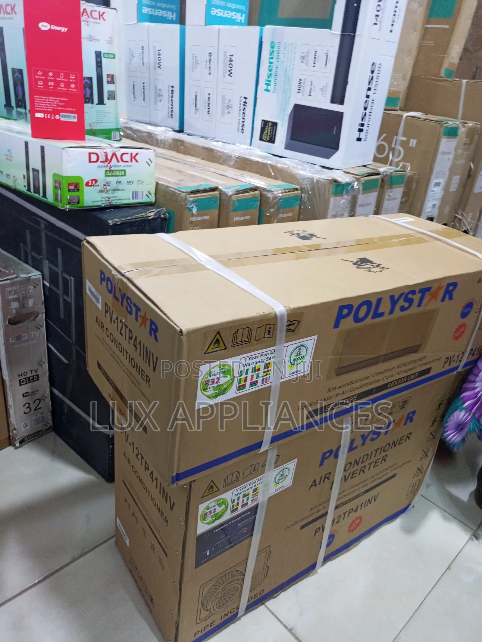 Polystar Led Display 1.5hp Inverter Air Conditioner