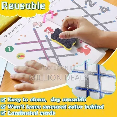 Pen Control Training Exercise Hand Control Kids Toy Age 2+