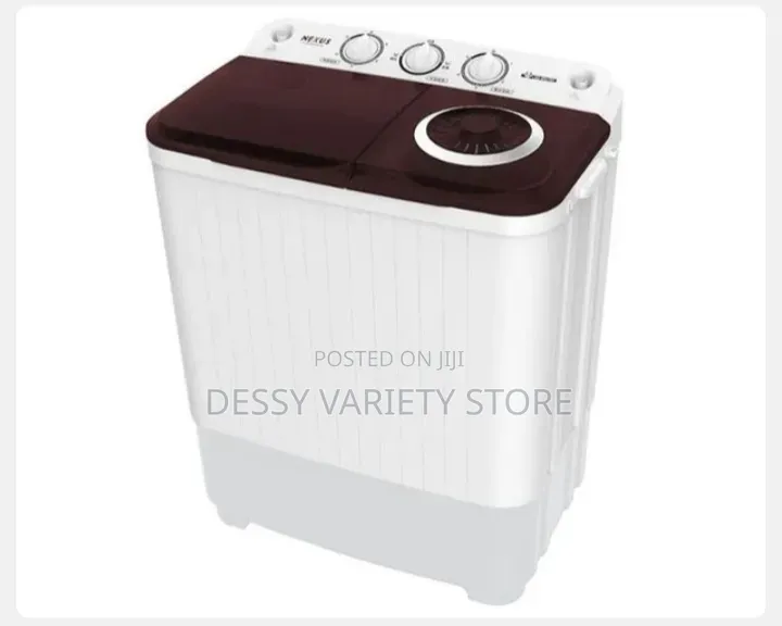 Nexus 5.5kg Twin Tub Washing Machine (Nx-Wm-5sak)