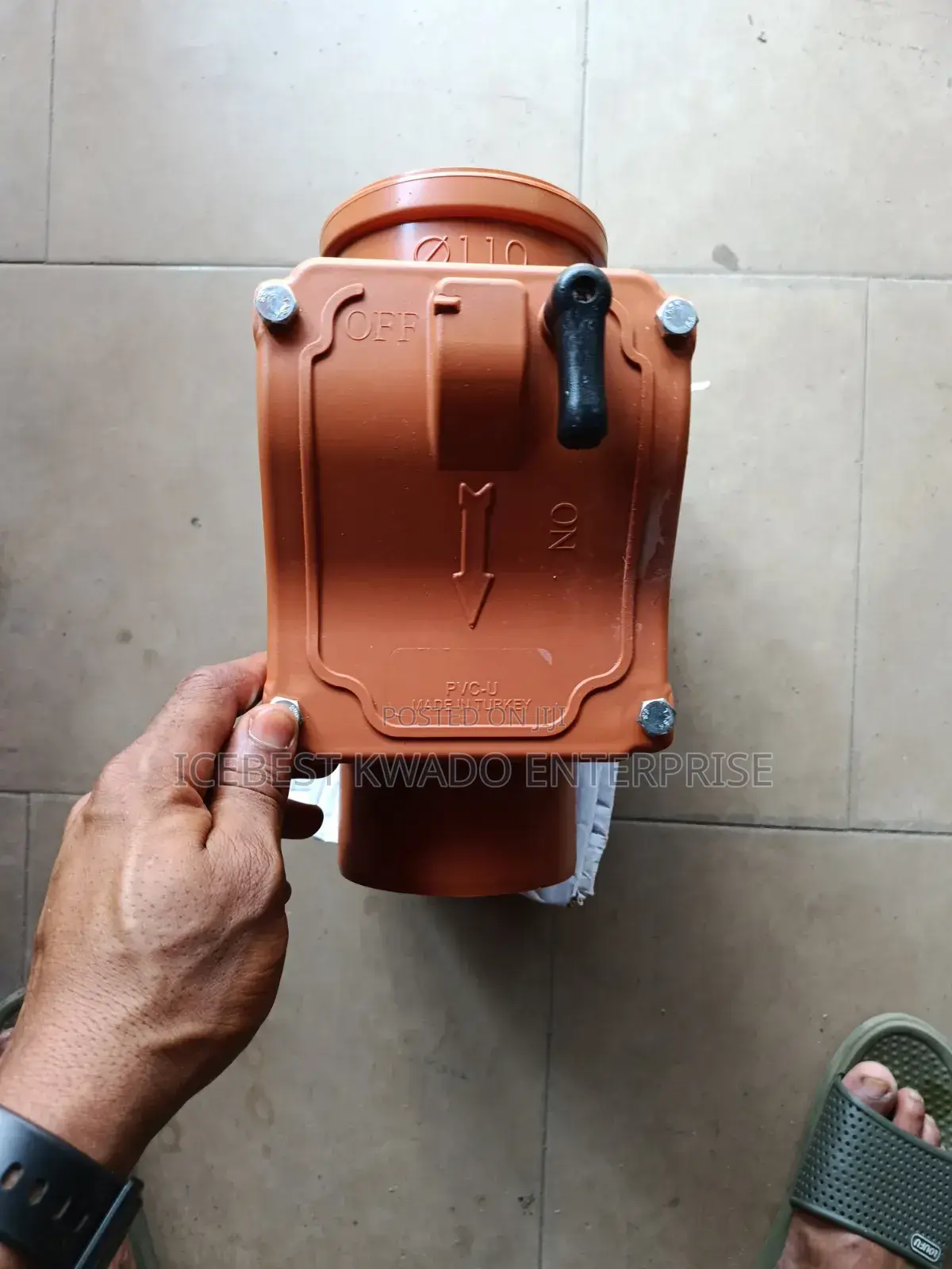 4" Waste Non Return Value