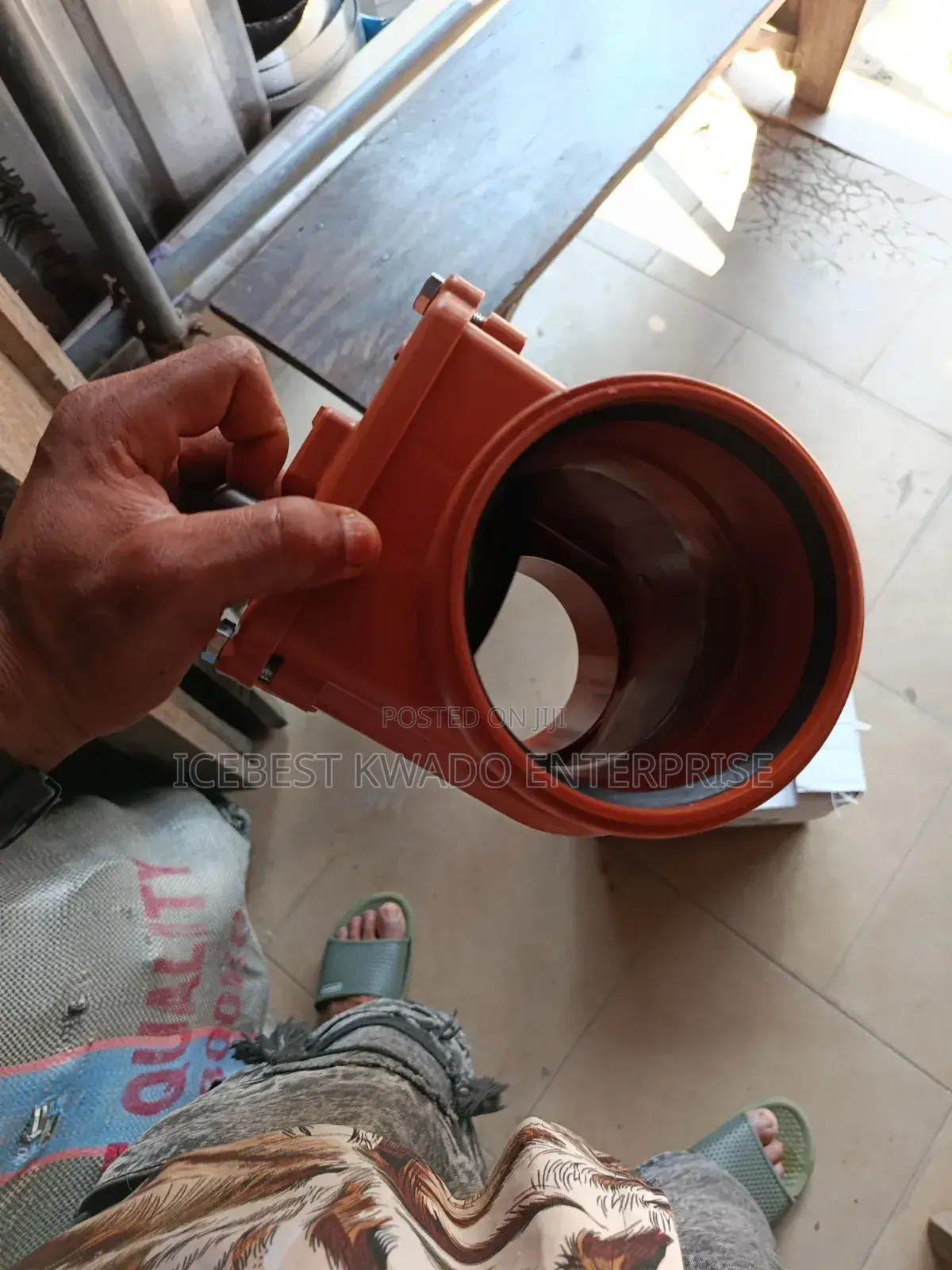 4" Waste Non Return Value