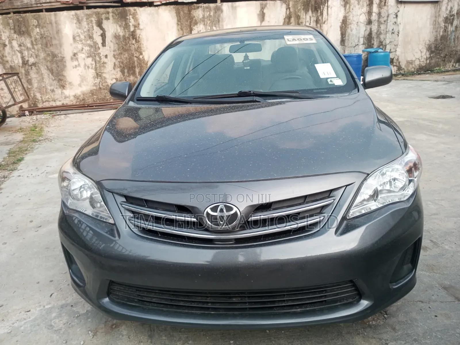 Toyota Corolla LE 4dr Sedan (1.8L 4cyl 4A) 2013 Gray