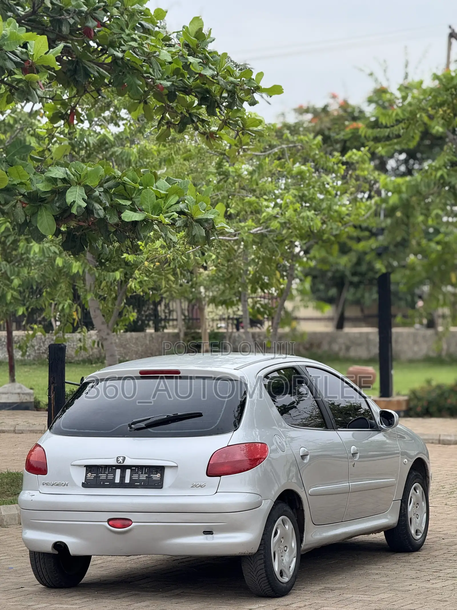 Peugeot 206 2005 Silver