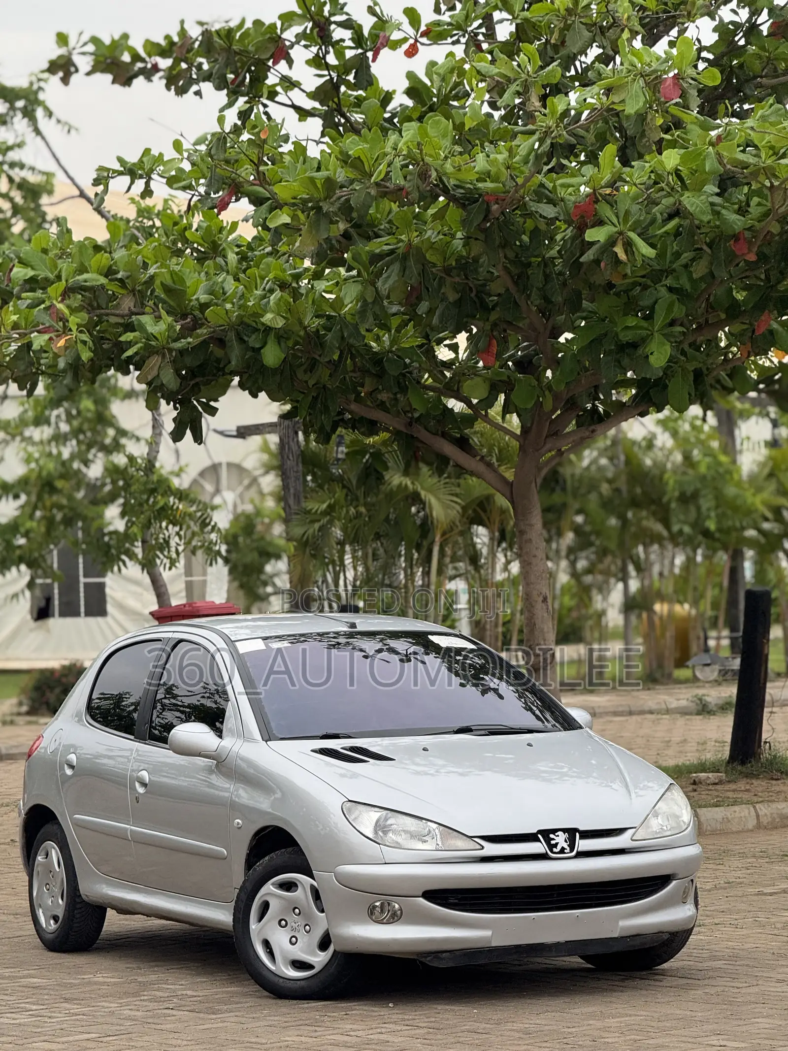 Peugeot 206 2005 Silver