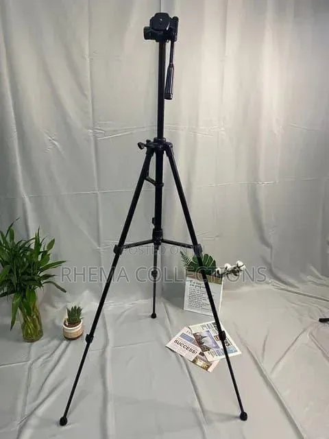 Floor-standing Photography Live Broadcast Tripod Stand (Model 360)