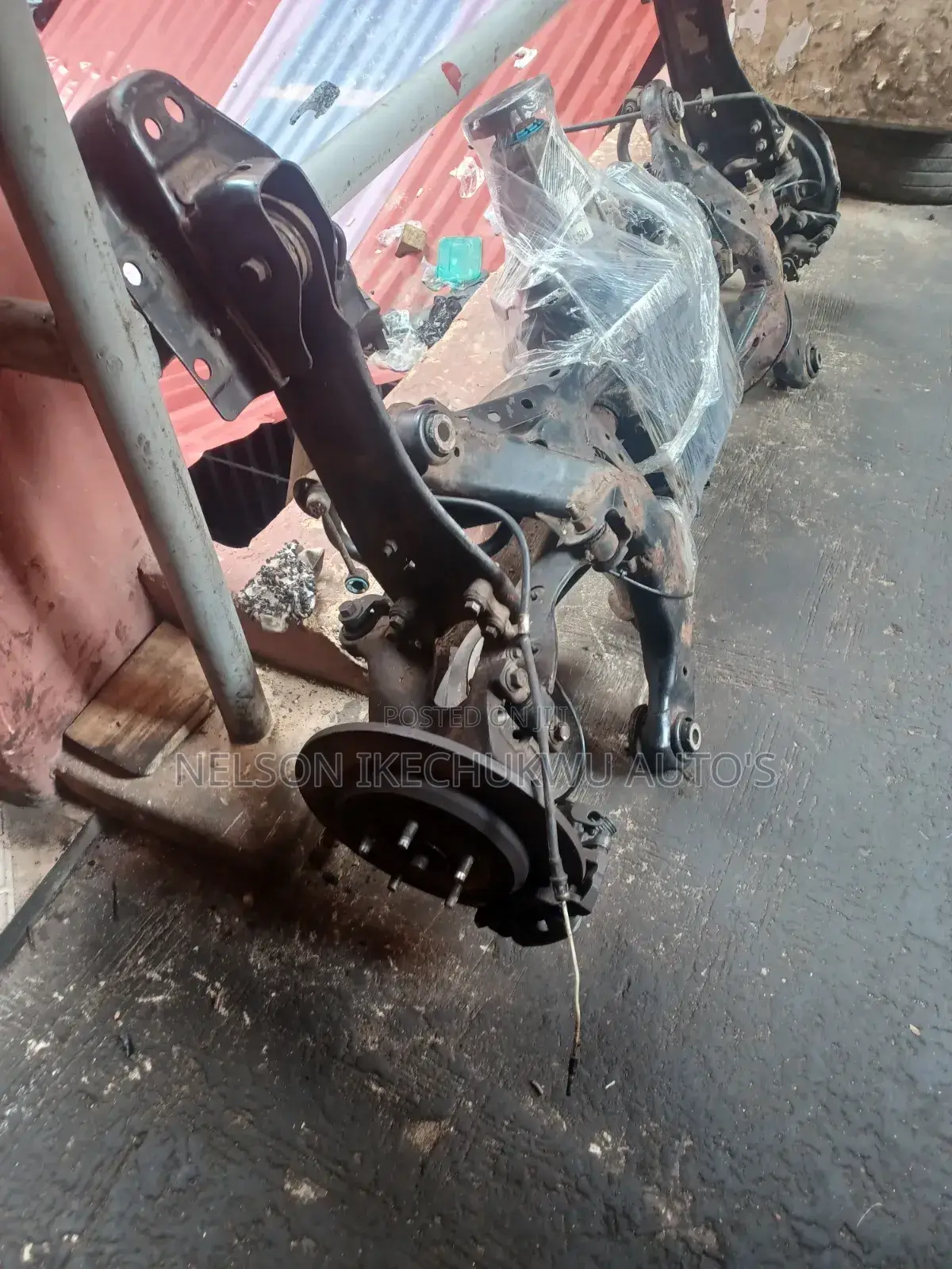 Complete Back Beam Ford Edge 2013 4x4