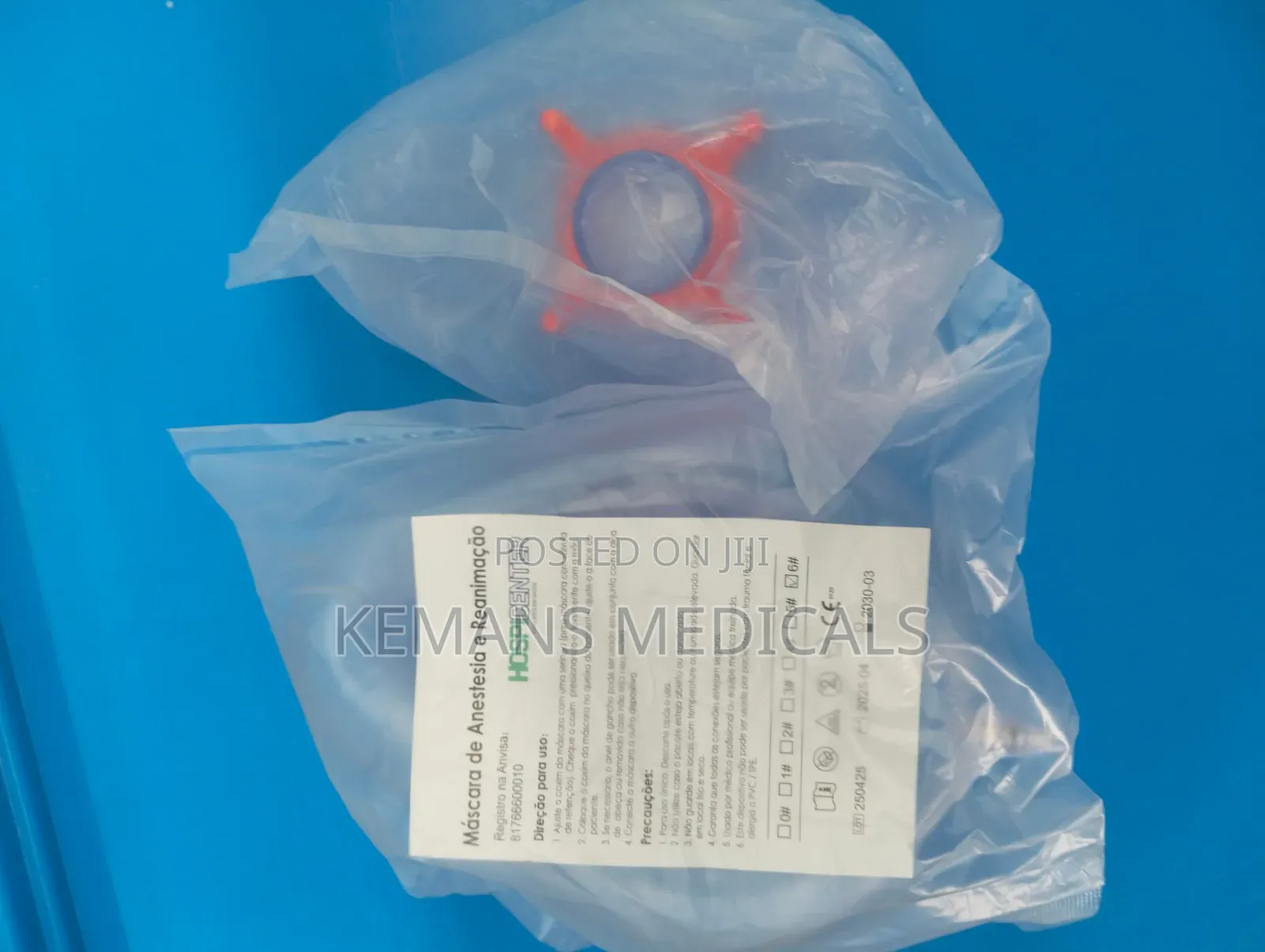 Anaesthetic Mask Available