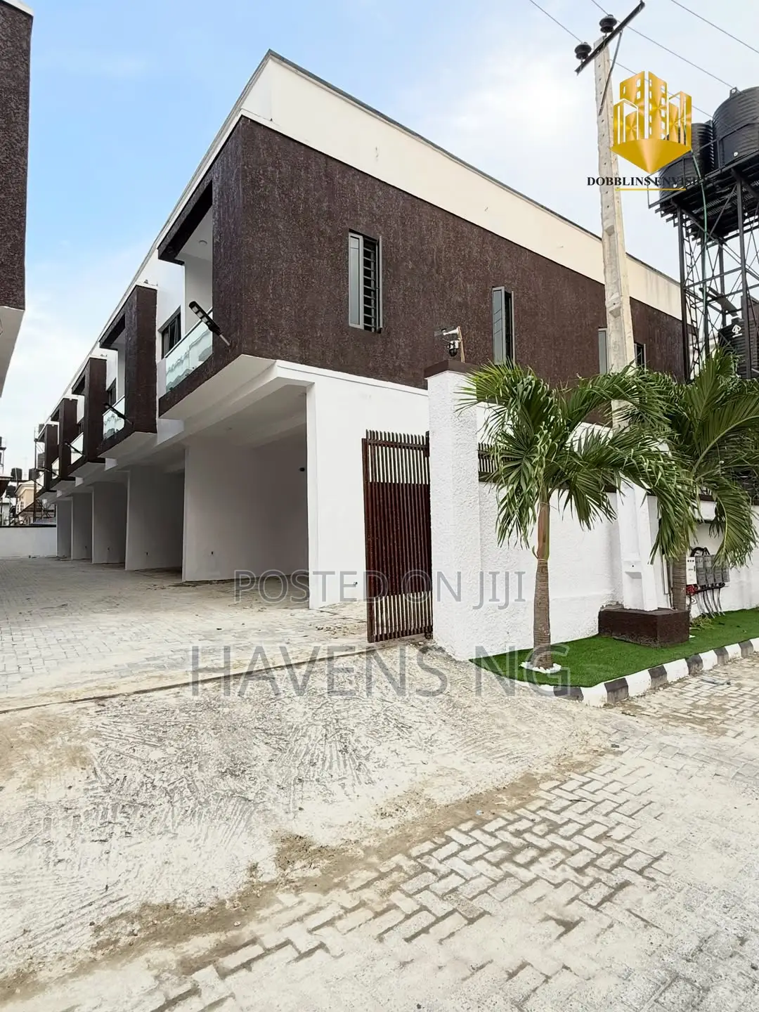 4bdrm Duplex in Sangotedo for sale