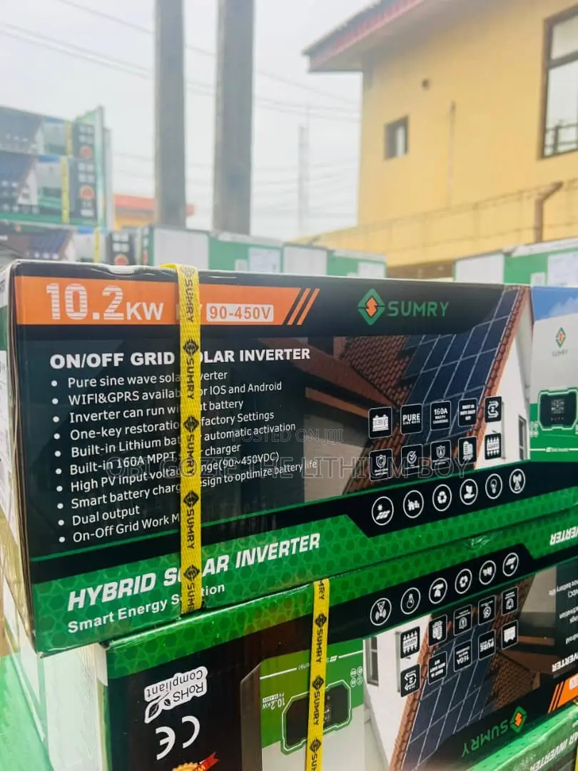 10.2kva 48v Sumry Hybrid Solar Inverter Best Importer and Distributor