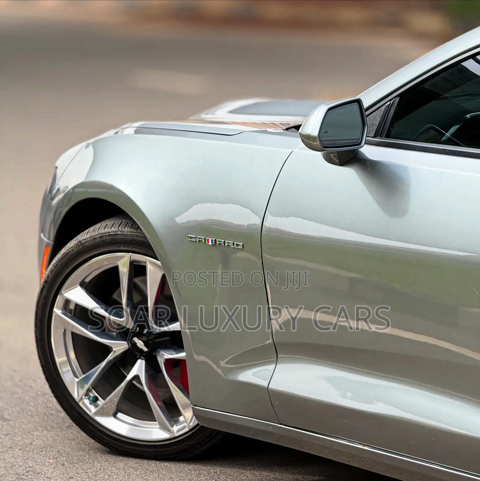 Chevrolet Camaro 2024 Silver