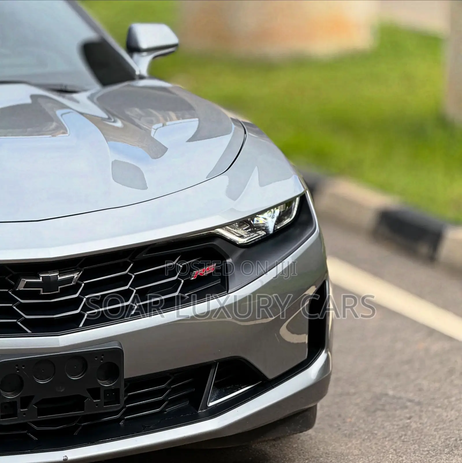 Chevrolet Camaro 2024 Silver