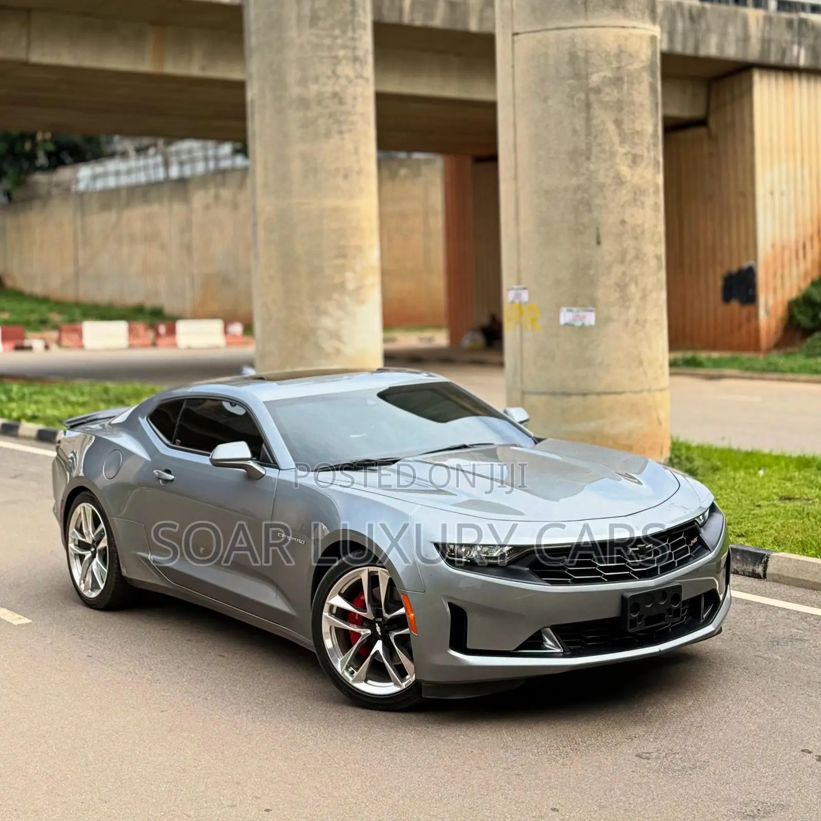 Chevrolet Camaro 2024 Silver