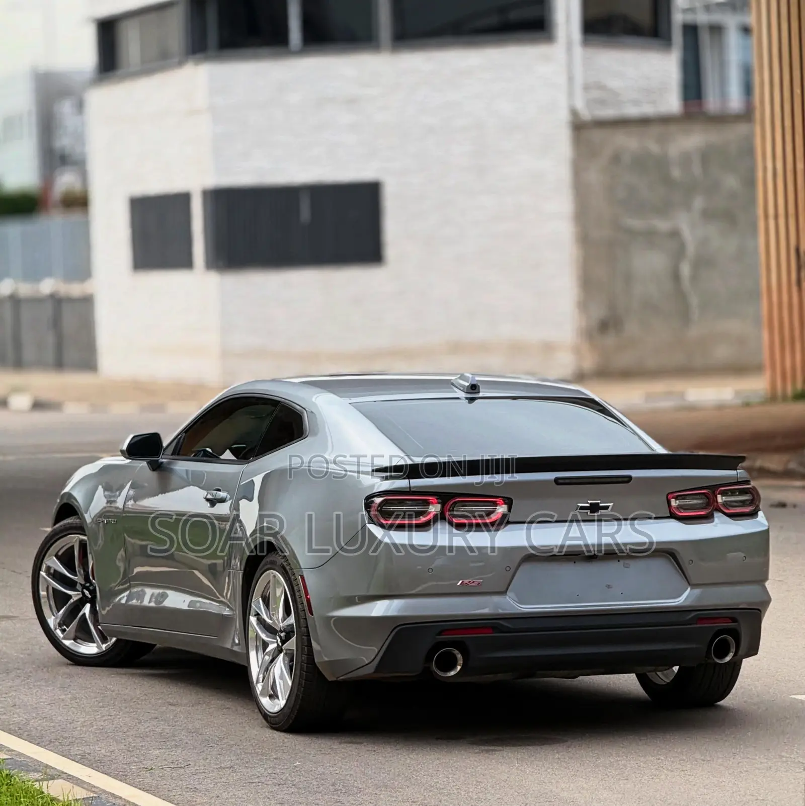 Chevrolet Camaro 2024 Silver