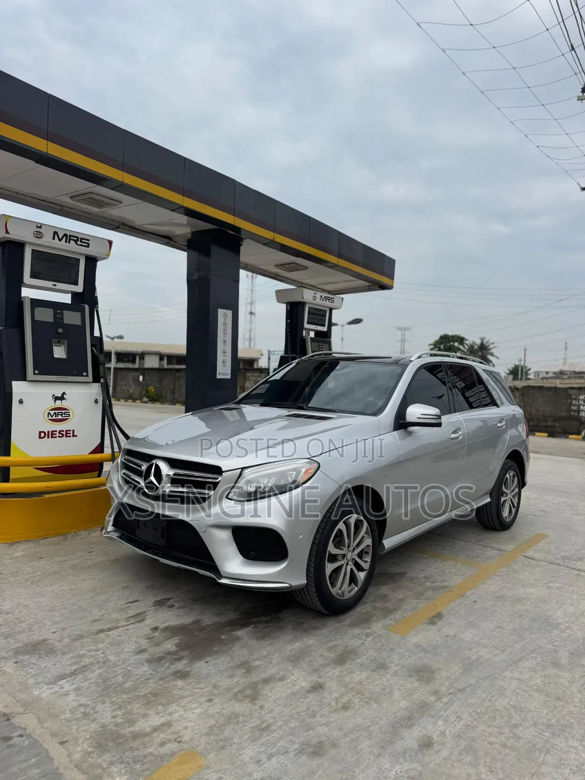 Mercedes-Benz GLE-Class GLE 400 4MATIC 2018 Silver