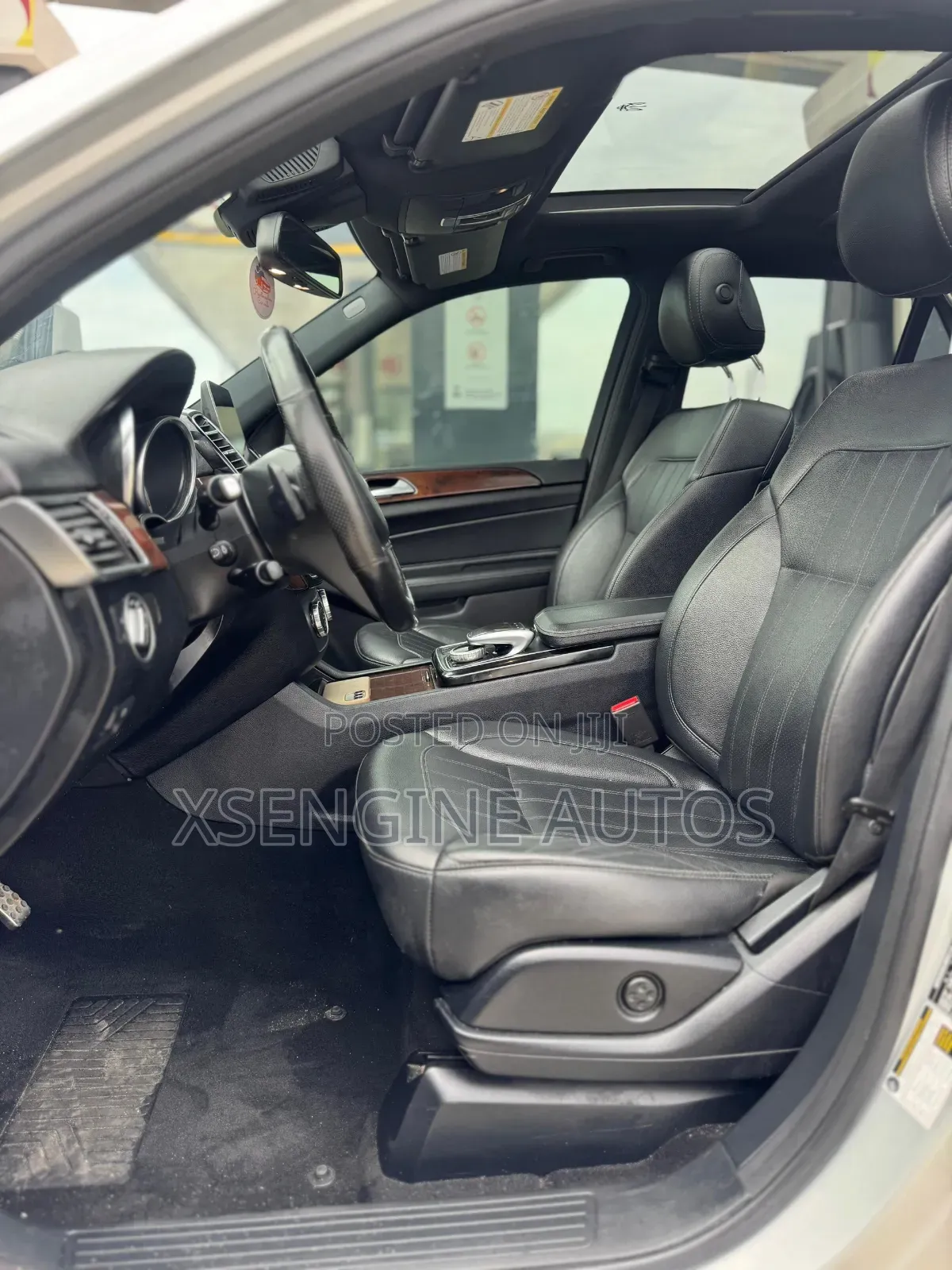 Mercedes-Benz GLE-Class GLE 400 4MATIC 2018 Silver