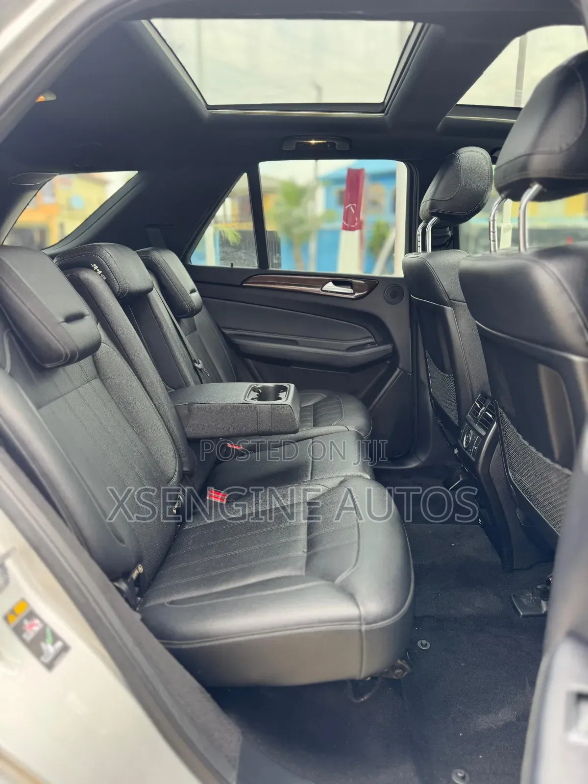 Mercedes-Benz GLE-Class GLE 400 4MATIC 2018 Silver