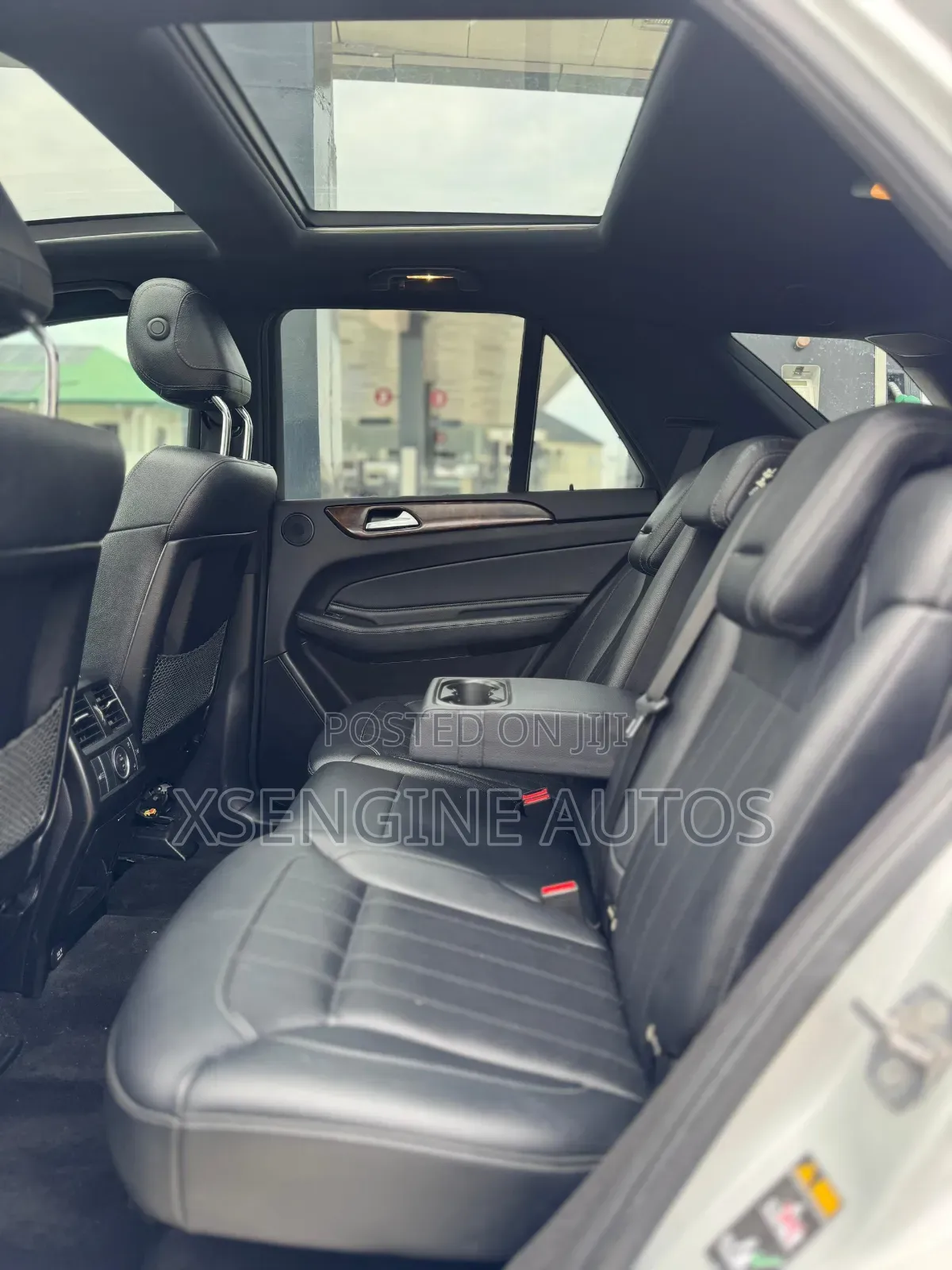 Mercedes-Benz GLE-Class GLE 400 4MATIC 2018 Silver